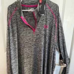 Under Armour 1/4 zip pullover